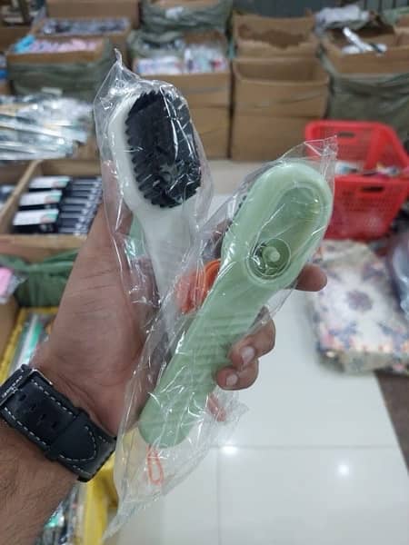 2 pcs Multi Purpose Shoe Brush 7