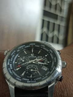 cyma watch original 100% made Swiss watch