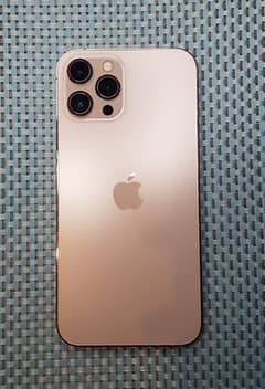 iPhone 12 Pro Max, 256gb, PTA approved, Gold.