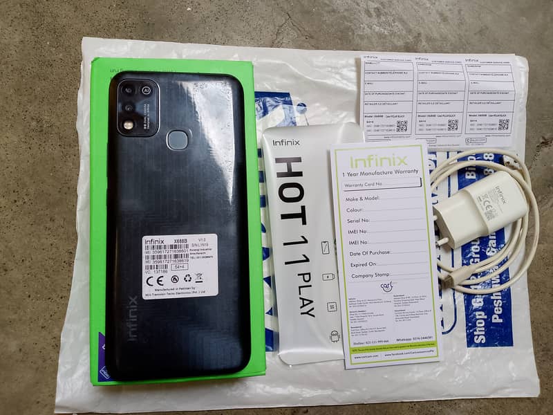 Infinix hot 11 play. 03368414046 wtsp 0