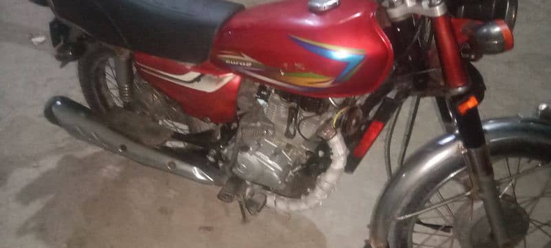 united 125 orignal condition 2