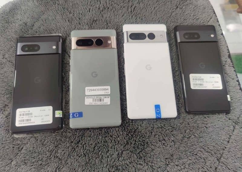 Google Pixel 7 Pro 12/128 Dual sim Approved Fresh Stock 4