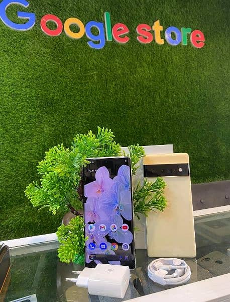 Google Pixel 7 Pro 12/128 Dual sim Approved Fresh Stock 5