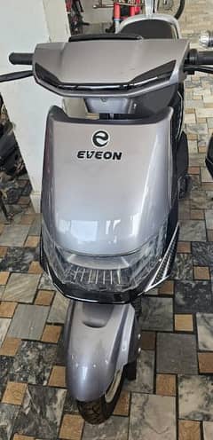 new electric bike, price 1,70,000