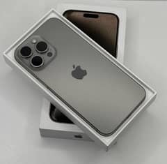 Iphone 15 Pro max 256 GB Non PTA jv Box Packed