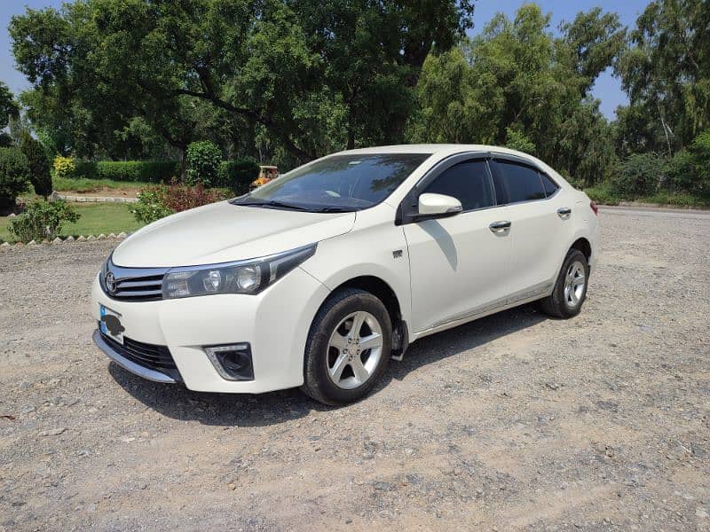 Toyota Corolla GLI 2014 4