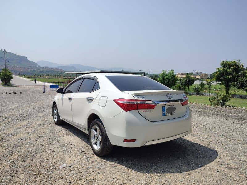 Toyota Corolla GLI 2014 6