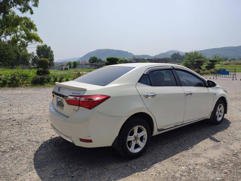 Toyota Corolla GLI 2014 7