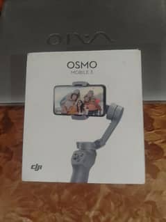 DJI OSMO MOBILE 3 GIMBEL || BrandNew OSMO mobile 3 GIMBEL||