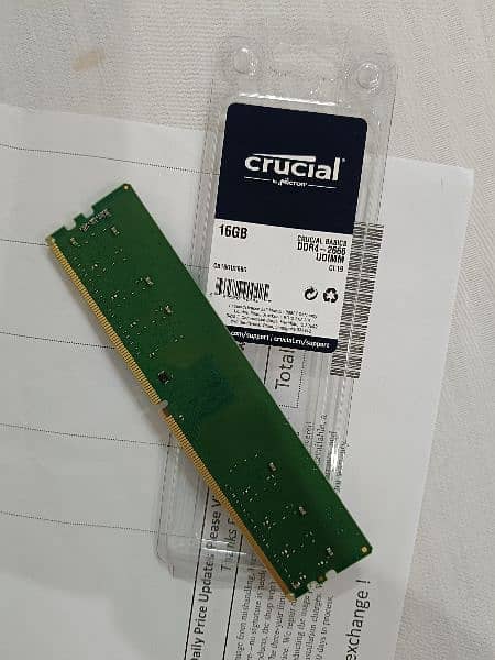 DDR4 - 16GB (New)-2666 | 11 Months Warranty 1