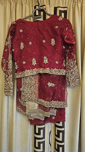 Mohsin Sons Bridal Lehenga Choli 0