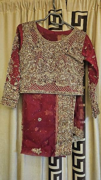 Mohsin Sons Bridal Lehenga Choli 2