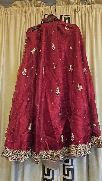 Mohsin Sons Bridal Lehenga Choli 3