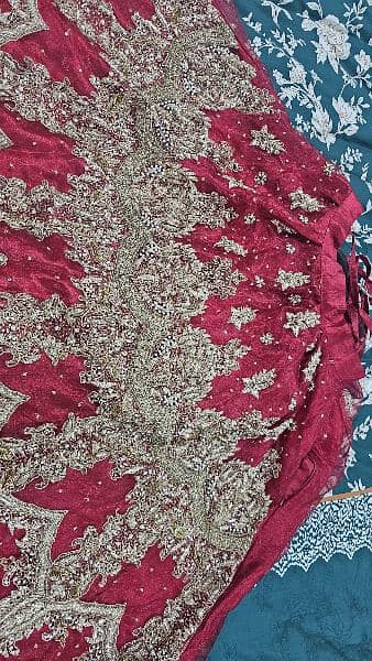 Mohsin Sons Bridal Lehenga Choli 4