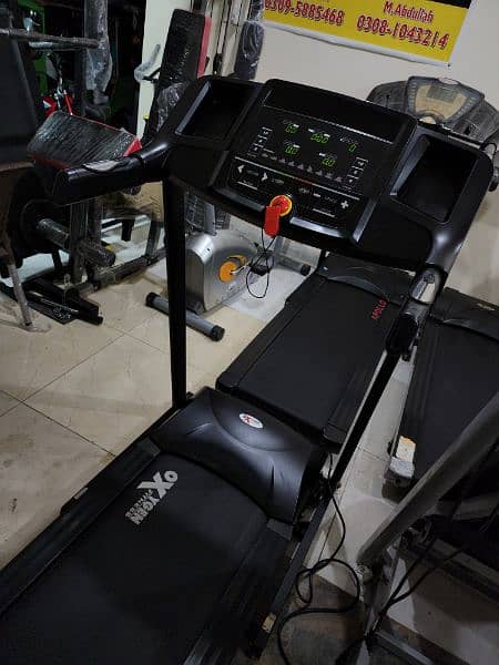 treadmill 0308-1043214/elliptical/spin bike/ recumbent bike/home gym 2