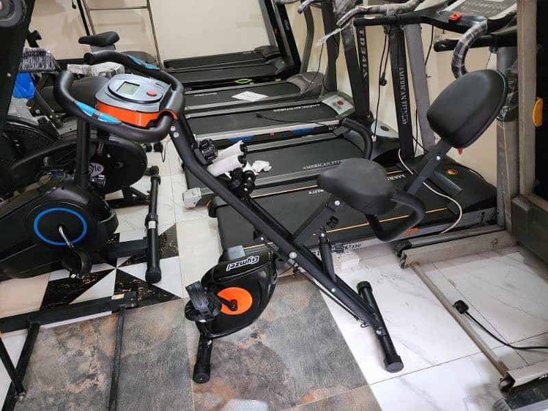 treadmill 0308-1043214/elliptical/spin bike/ recumbent bike/home gym 3