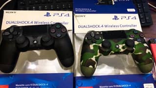 New Wireless PlayStation 4 Controllers Copy