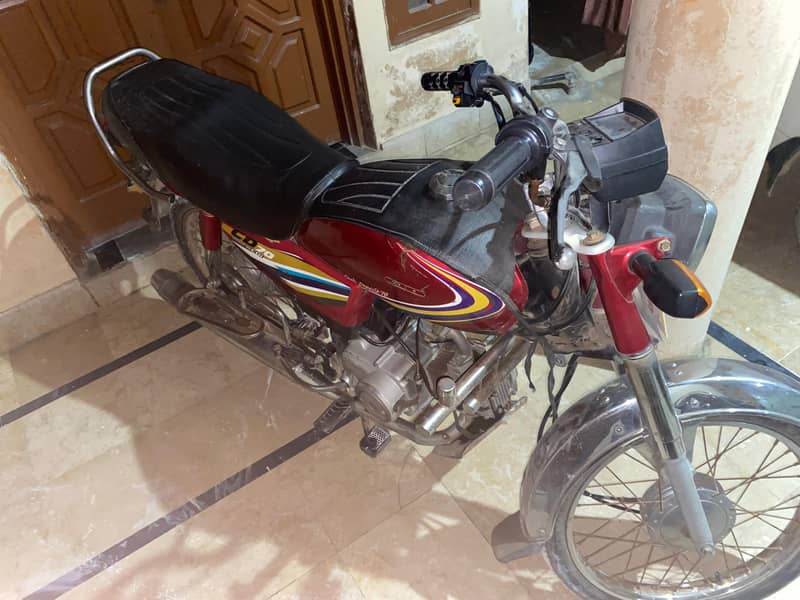 Honda CD 70 2014 4