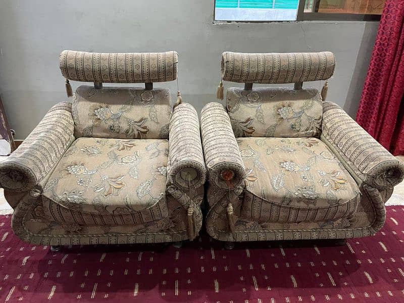 7 Seater Sofa Set 2