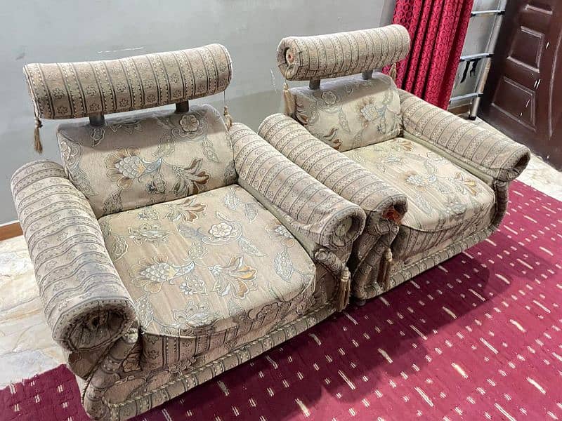 7 Seater Sofa Set 3