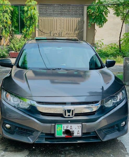 Honda Civic Oriel 2017 0