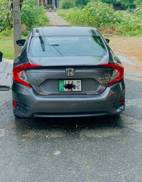 Honda Civic Oriel 2017 1