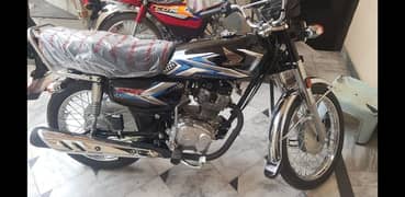 honda cg 125 new modal