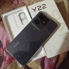 vivo  y22 4GB/64 Complete box  1and yos  10/10 condition hi 0