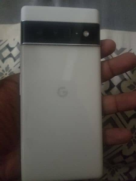 Google pixel 6 pro 12/128 non pta 0