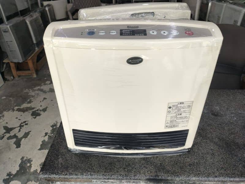 Rinnai Japanese heater 5