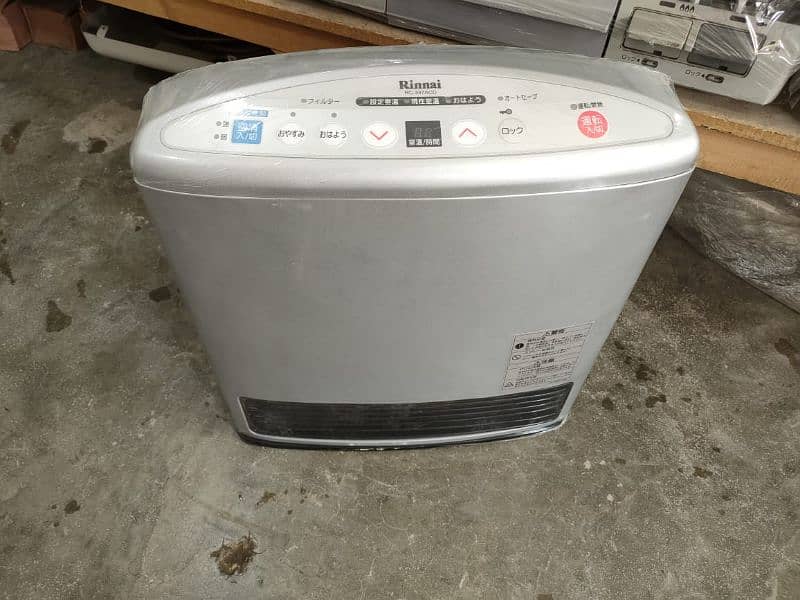 Rinnai Japanese heater 6