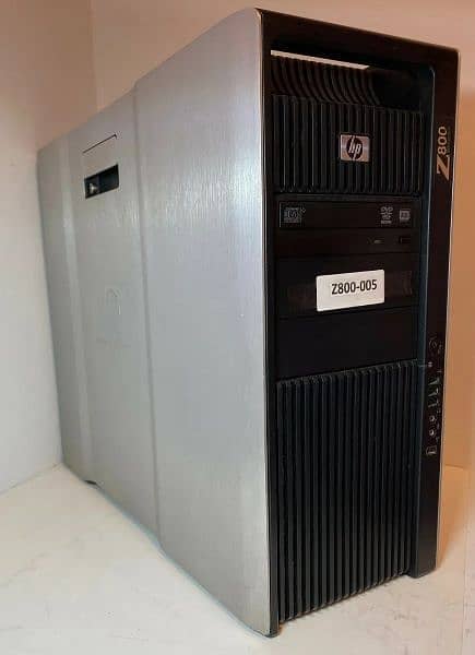 HP Z800 Workstation 10/10 Condition | Server PC, Gaming PC, 0