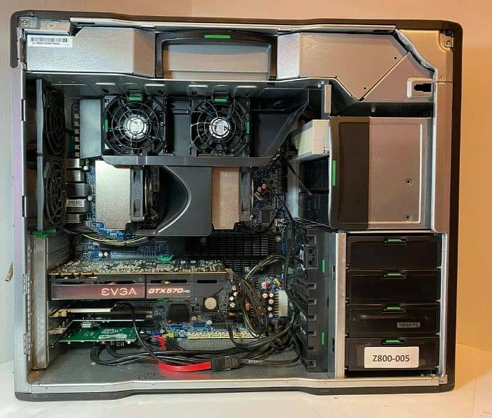 HP Z800 Workstation 10/10 Condition | Server PC, Gaming PC, 3