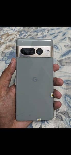 Pixel 7 Pro 128GB Front glass crack 0