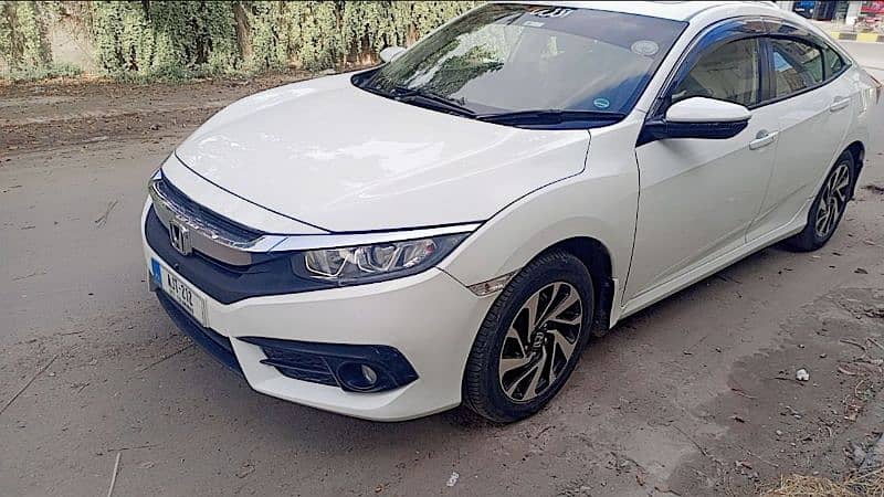 Honda Civic VTi Oriel Prosmatec 2018 0