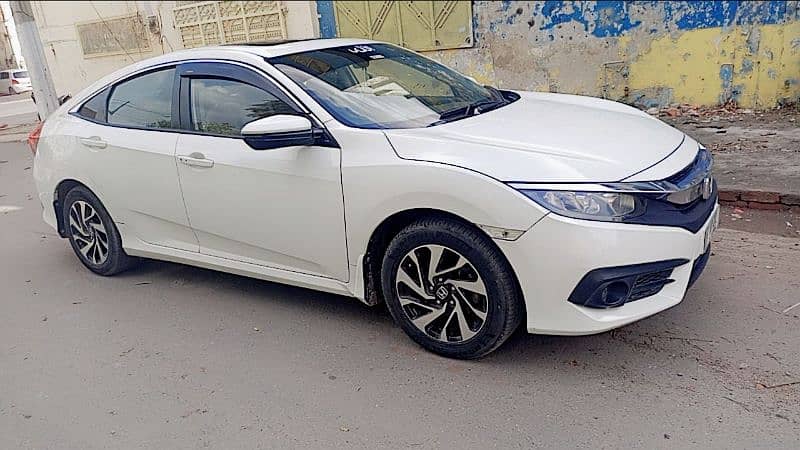 Honda Civic VTi Oriel Prosmatec 2018 1