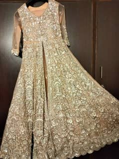 Walima Dress/Bridal Dress/Reception Maxi