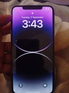 iPhone XS max nonpta 81 batery health