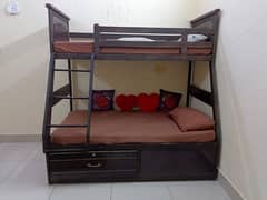 mezzanine bed, (bunk) high sleeper (bed), loft