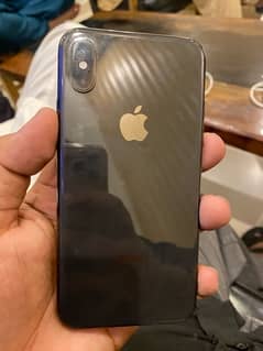 IPhone X pta approved 64gb 10 by 10 hai