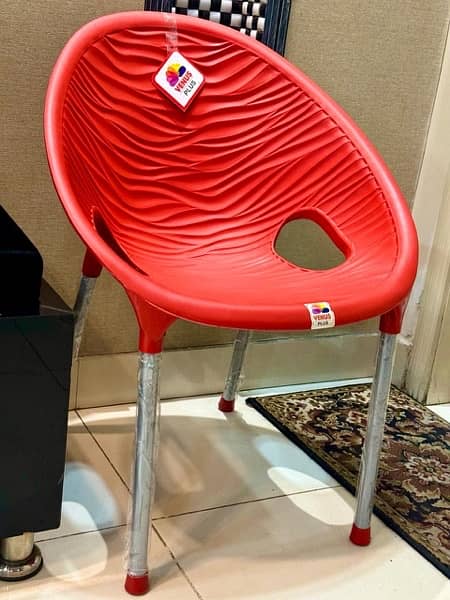 Plastic steel leg chairs pure plastic 8