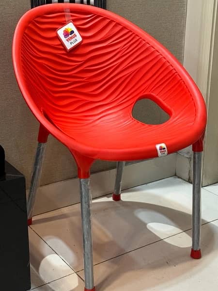 Plastic steel leg chairs pure plastic 11