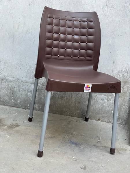 Plastic steel leg chairs pure plastic 13