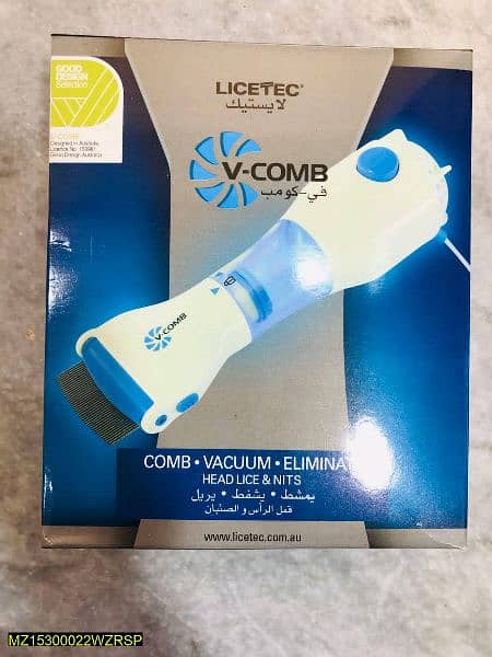 V Comb Electronic Anti Lice 2