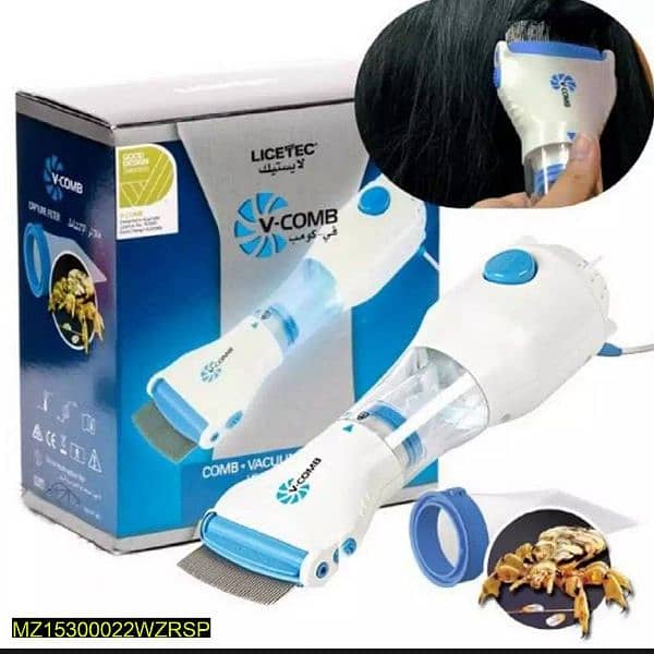 V Comb Electronic Anti Lice 3