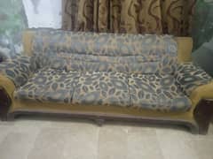 5 seater frame sofa set