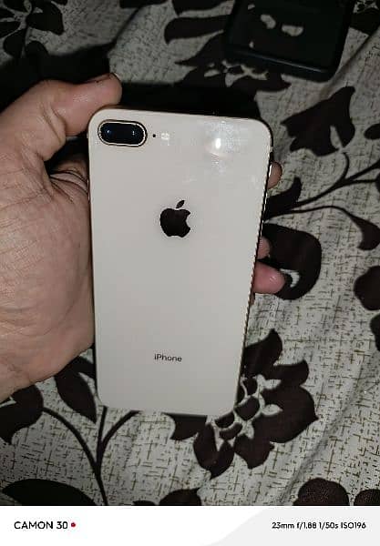 iphone 8 plus PTA approved [exchange possible] 03302373762 Wtsap ajao 1