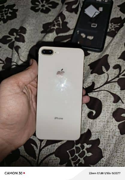 iphone 8 plus PTA approved [exchange possible] 03302373762 Wtsap ajao 5