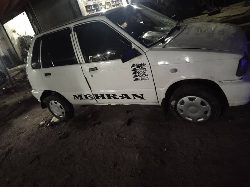 Suzuki Mehran VXR 1999 3