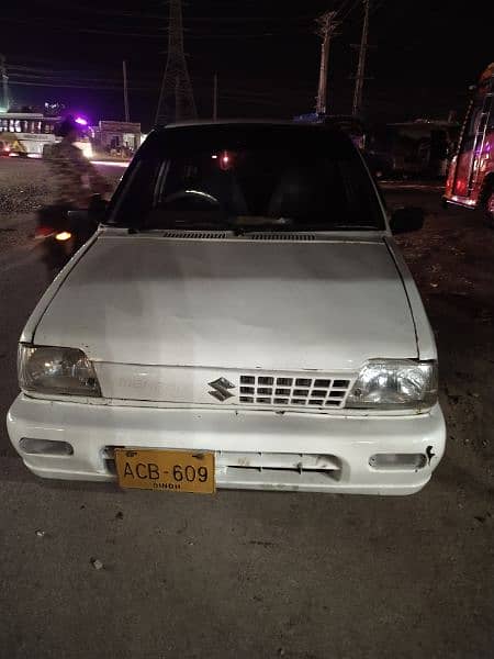 Suzuki Mehran VXR 1999 4